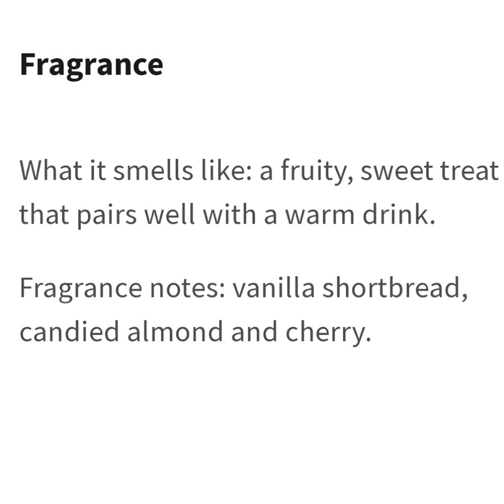 πBOGO 50%ππ―NWTβΌοΈ Bath & Body Works "Cherry Almond Shortbread" 3-wick Candle - Picture 6 of 10